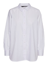 Cargar imagen en el visor de la galería, Ella Basic Shirt - White
