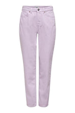 Charger l&#39;image dans la galerie, Pantalon de maman de couleur unie - Bouquet d&#39;orchidée
