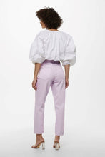 Charger l&#39;image dans la galerie, Pantalon de maman de couleur unie - Bouquet d&#39;orchidée
