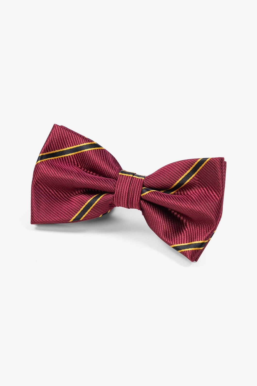 Bowtie - Red/Black/Gold
