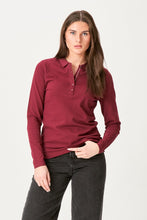 Load image into Gallery viewer, Polo Shirt - Burgundy
