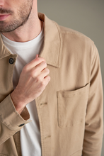 Carica l'immagine nel visualizzatore di Gallery, Twill Shirt Jacket - Dark Sand
