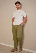 Load image into Gallery viewer, Linen Pants - Kiwi
