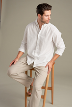 Load image into Gallery viewer, Linen Shirt - White
