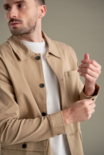 Carica l'immagine nel visualizzatore di Gallery, Twill Shirt Jacket - Dark Sand
