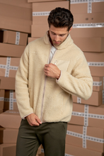 Load image into Gallery viewer, Fleece Jacket - Sand
