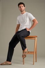 Carica l'immagine nel visualizzatore di Gallery, Linen Pants - Black
