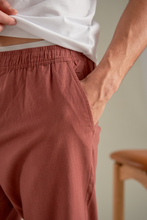 Carica l'immagine nel visualizzatore di Gallery, Linen Pants - Terracotta
