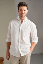 Load image into Gallery viewer, Linen Shirt - White
