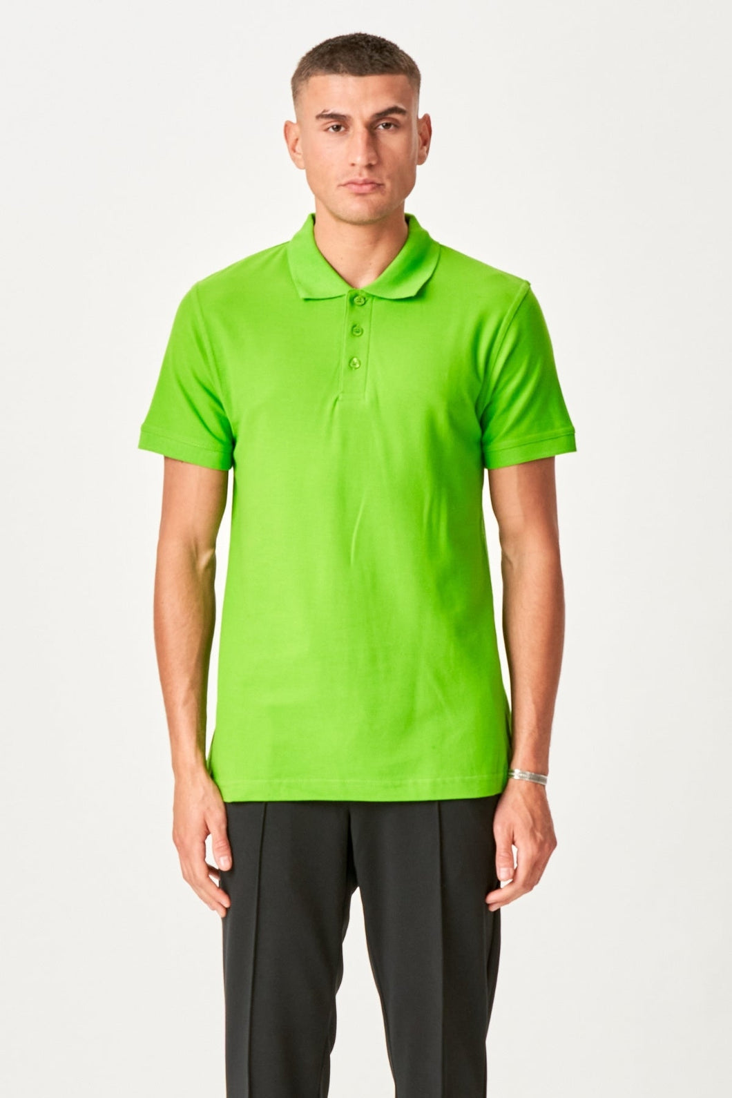 Oversized Polo - Green