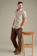 Carica l'immagine nel visualizzatore di Gallery, Linen Pants - Coffee
