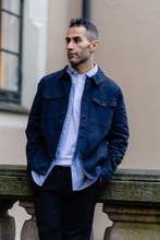 Charger l'image dans la galerie, Twill Overshirt - Navy

