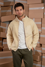 Load image into Gallery viewer, Fleece Jacket - Sand
