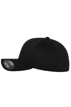 Load image into Gallery viewer, FlexFit Original Baseball Cap - Black
