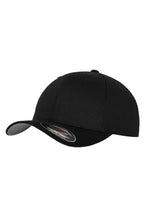 Load image into Gallery viewer, FlexFit Original Baseball Cap - Black
