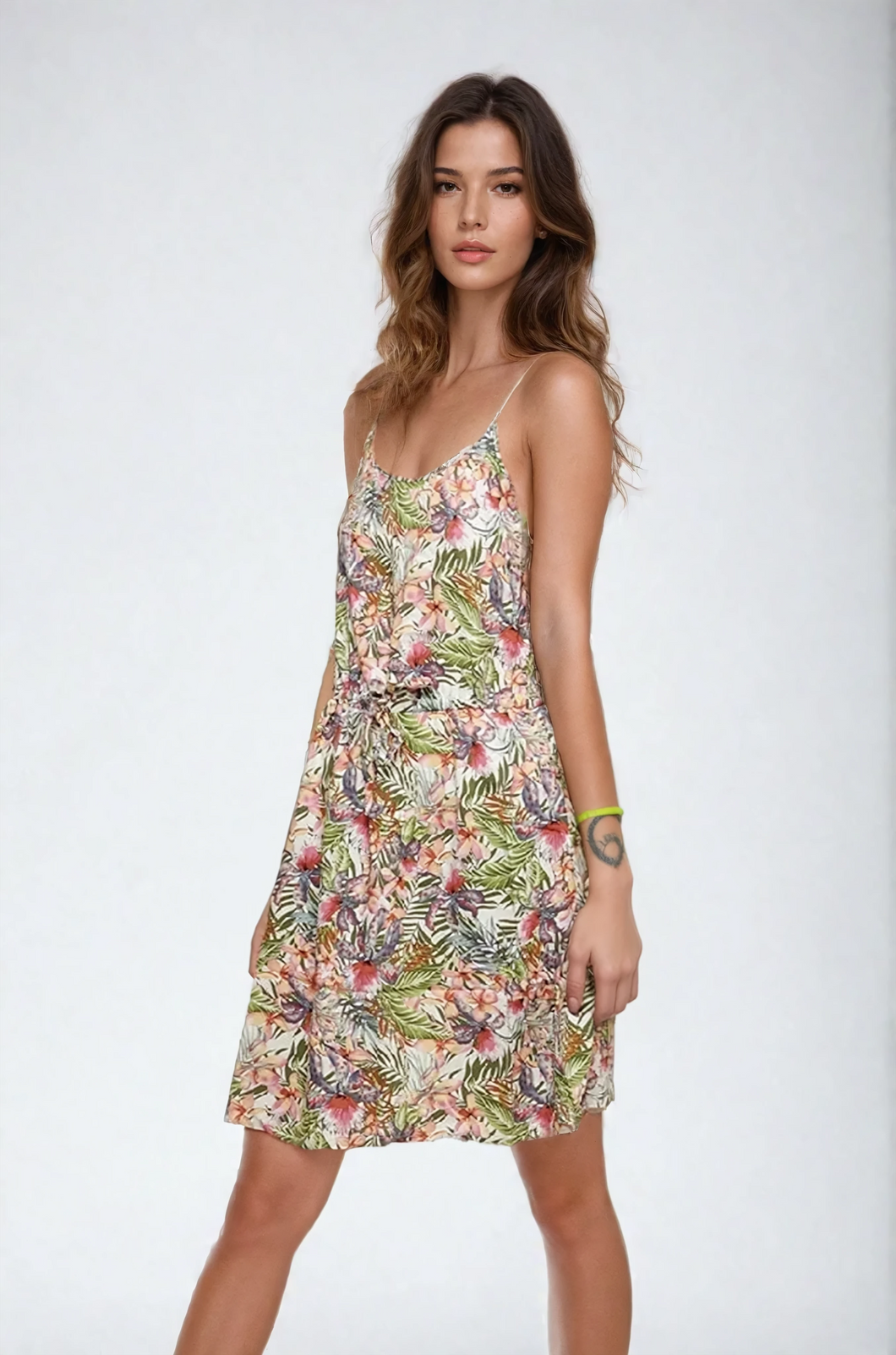 Robe de flore - Judith Snow White