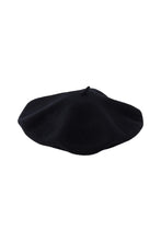 Load image into Gallery viewer, French Wool Beret - Black
