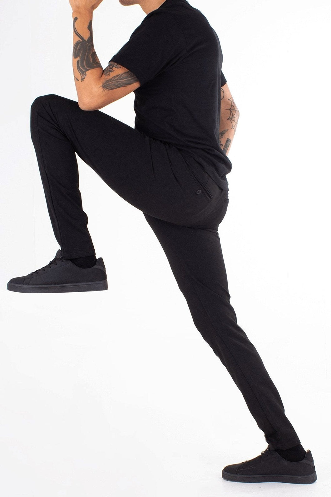 Frederic Suit Pants - Black