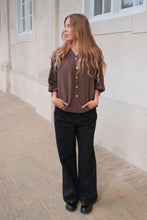 Load image into Gallery viewer, Frida Shirt - Brown
