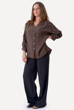 Load image into Gallery viewer, Frida Shirt - Brown
