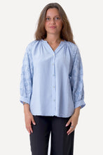 Load image into Gallery viewer, Frida Shirt - Light Blue
