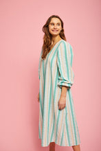 Cargar imagen en el visor de la galería, Vestido Fursa Midi - Simplemente verde
