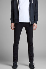 Load image into Gallery viewer, Glenn Stretch Jeans - Black (Slim fit)

