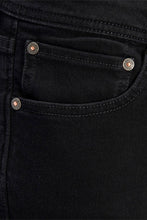Load image into Gallery viewer, Glenn Stretch Jeans - Black (Slim fit)
