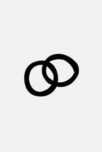 Carica l'immagine nel visualizzatore di Gallery, Hair Tie - Black (1 pcs.)
