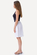 Load image into Gallery viewer, Linen Shorts - White
