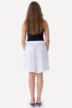 Load image into Gallery viewer, Linen Shorts - White

