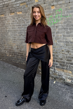 Load image into Gallery viewer, Violetta Bow Pants - Black
