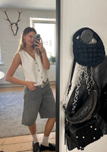 Load image into Gallery viewer, Esme Denim Jorts - Grey Denim
