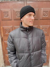 Load image into Gallery viewer, Knitted beanie - Black
