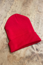 Afbeelding in Gallery-weergave laden, Classic beanie - Red
