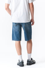 Carica l&#39;immagine nel visualizzatore di Gallery, Denim Shorts Loose - Blue
