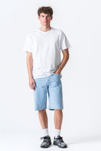 Load image into Gallery viewer, Denim Shorts Loose - Light Blue
