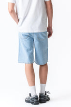 Load image into Gallery viewer, Denim Shorts Loose - Light Blue
