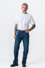 Load image into Gallery viewer, Noah Loose Fit Jeans - Dark Blue Denim
