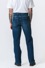 Load image into Gallery viewer, Noah Loose Fit Jeans - Dark Blue Denim
