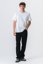 Carica l'immagine nel visualizzatore di Gallery, Baggy Jeans - Black Denim
