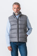 Load image into Gallery viewer, Puffer Vest - Grey
