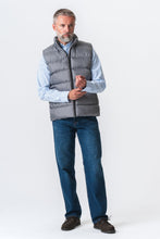 Load image into Gallery viewer, Puffer Vest - Grey

