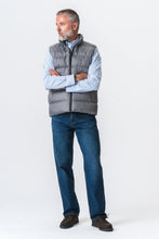 Load image into Gallery viewer, Puffer Vest - Grey
