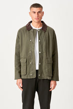 Cargar imagen en el visor de la galería, Twill Jacket - Dark Olive
