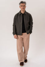 Load image into Gallery viewer, Short Zip Jacket - Dark Green
