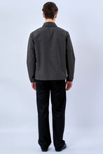 Load image into Gallery viewer, Short Zip Jacket - Grey
