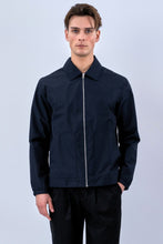 Load image into Gallery viewer, Short Zip Jacket - Navy
