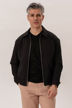 Load image into Gallery viewer, Short Zip Jacket - Black
