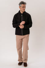 Load image into Gallery viewer, Short Zip Jacket - Black
